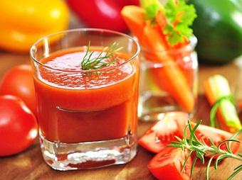 How Tomato, Carrot Juice Could Curb Hypertention