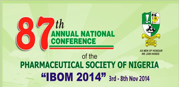 Pharmaceutical society of nigeria conference banner