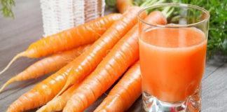 Carrot Fruit and juice