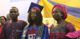 Ovation, as Adelakun Emerges UI Pharmacy Faculty’s Best Graduating Student