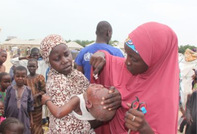 WHO Vaccinates 377,000 People against Cholera in Adamawa