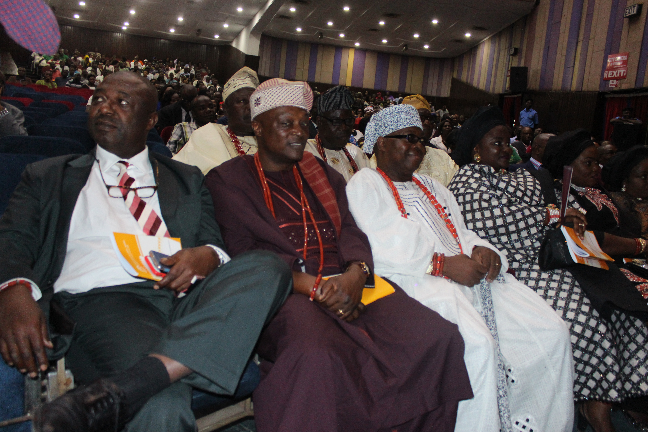 Prof. Olowokudejo Delivers UNILAG 14th Inaugural Lecture