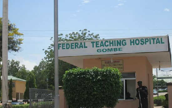  Federal Teaching Hospital Gombe Gets New CMD