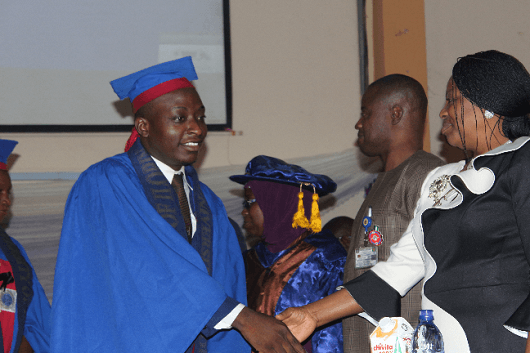 Babalola Canvasses Disruptive Technology at UNILORIN Pharmacy Induction