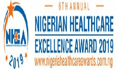  Nomination Commences for the 2019 Nigerian Healthcare Excellence Awards
