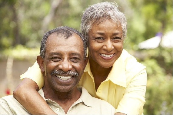Image of an Aged couple