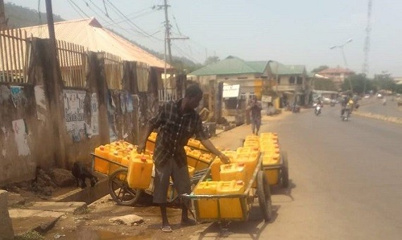 Residents Groan as Water Scarcity Hits Lokoja