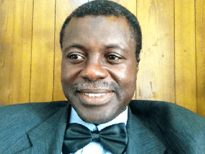 Pharm. Munir Elelu, is our Personality for April