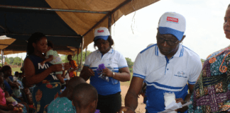 NAIP Takes Healthcare Services to Omor Town Residents