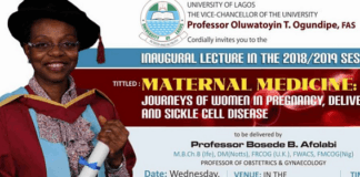 One in Four Nigerians has Sickle Cell Trait- Prof. Afolabi