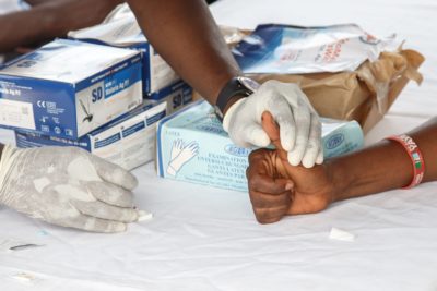 May & Baker Partners LAWMA to Celebrate World Malaria Day