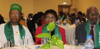 Aisha Buhari, Sanwo-Olu Task Pharmacists on Drug Abuse