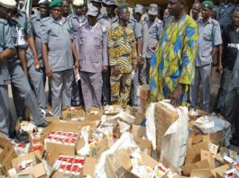 Over N14bn worth of Banned Tramadol, Others, Destroyed by Customs, NAFDAC