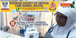 Nigerian Society of Critical Care Nurses Holds 15th National Scientific Conference