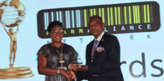 Ohuabunwa Wins Pharmalliance Leadership Award