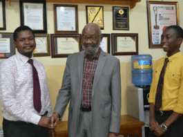 UNILAG PANS Pays Courtesy Visit to Pharmanews