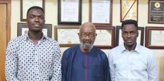 Executives of UNILAG Igbo Medical Students Association Visit Pharmanews
