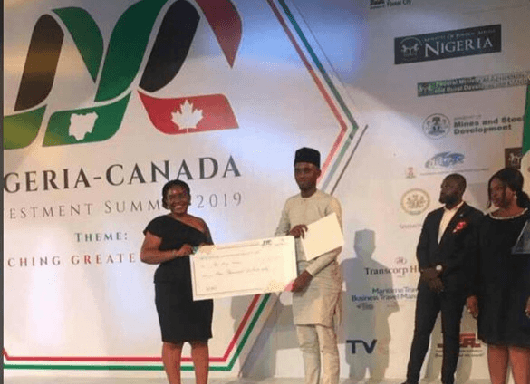 Aliyu Bello Wins $2000 Healthcare Innovation &Tech Advancement Prize
