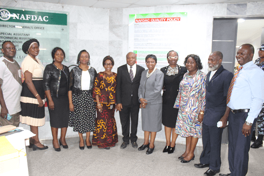 AHAPN Leadership Visit NAFDAC’s Head Office in Lagos 