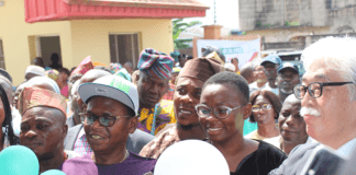 Japanese Embassy, Street To School Commission Surulere East PHC