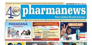 Pharmanews Journal, December 2019 Edition