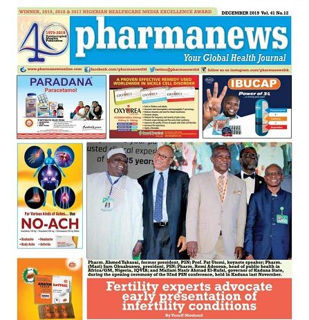 Pharmanews Journal, December 2019 Edition