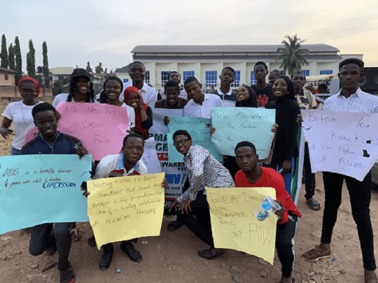 UNILORIN Pharmacy Students Advocate Safer Sexual Practices