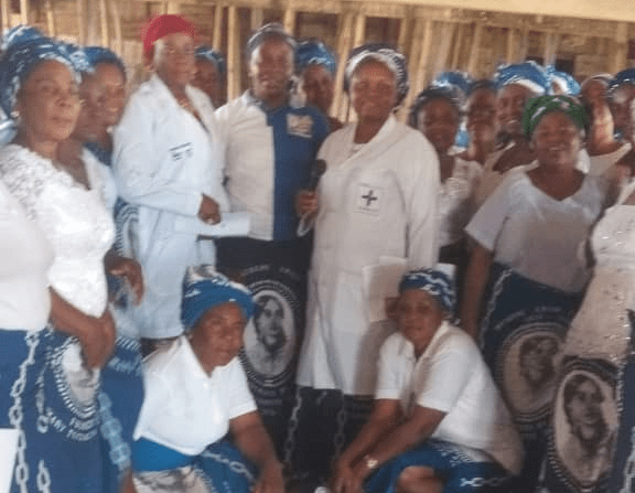 Anambra AHAPN Enlightens Community Women on Cervical Cancer
