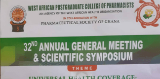 WAPCP Holds 32nd AGM/Scientific Symposium in Accra