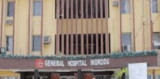 Ikorodu General Hospital Prepares Ahead of Coronavirus Isolation Centre Creation