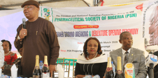 PSN Commences Fundraising for Pharmacy Tower Project