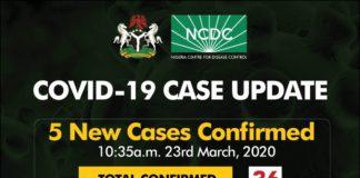Coronavirus: Nigeria has Recorded its First Death - NCDC
