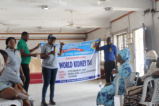 Indiscriminate Use of Analgesics, Leading Cause of Kidney Problems- Lagos AHAPN