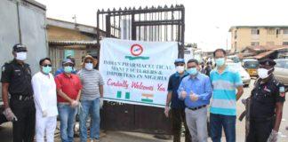 COVID-19: IPMIN Donates 1000 Cartons of Noodles to Ilupeju Residents