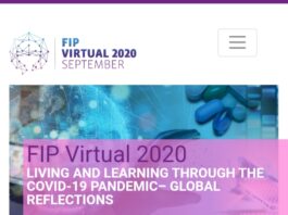 FIP Virtual Congress 2020 Holds from 4 to 25 September