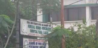 80% of Males in Our Short Stay Ward are Drug Patients- MD, FNPH, Yaba