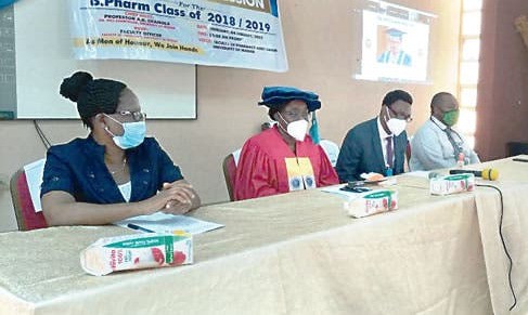 PCN Inducts 65 UI Pharmacy Graduands with 22 Distinctions