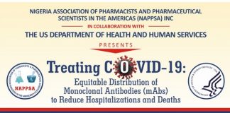 NAPPSA Partners US Health Dept to Hold Webinar on COVID-19 Treatment