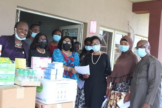 BOF-PSN Donates Drugs, Food Items to Lagos Rehabilitation Centre