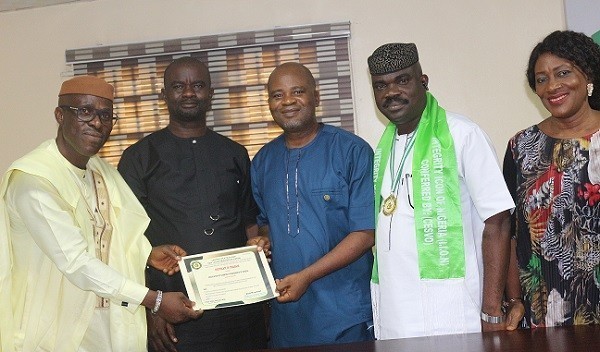 Group Honours ACPN with Integrity Award