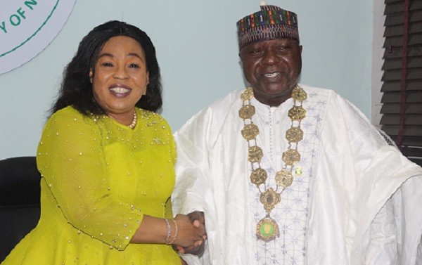 Prof. Femi-Oyewo Hands Over to Adagadzu, Lists BOF’s Achievement