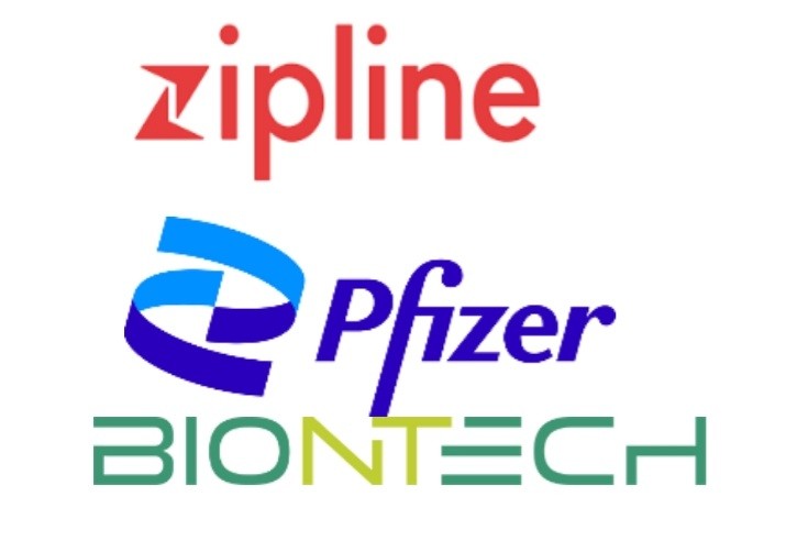 Zipline, Pfizer & BioNTech Automatedly Deliver COVID-19 Vaccines in Ghana
