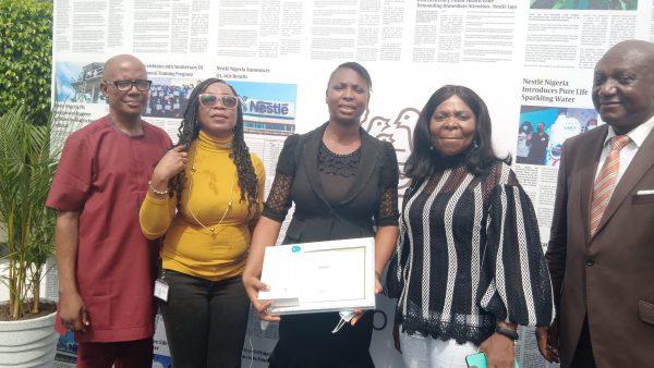 Pharmanews Online Editor, Obayendo, Wins Nestlé Best Story Award
