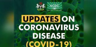 Nigeria Records 1 Death, 422 COVID-19 Infections
