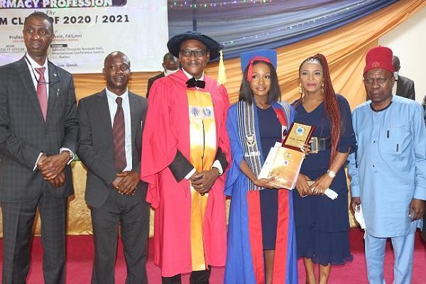 Cynthia Okafor Emerges UI Best Graduating Pharmacy Student with 6.9 GPA