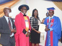 PCN Inducts 93 UI Pharmacy Graduands with 20 First Class Honours