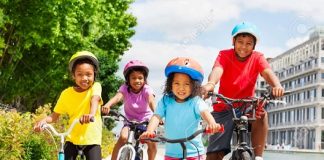 Parents Advocate Cycling to Boost Mental, Physical Fitness in Children