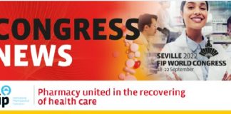80th FIP Congress of Pharmacy to Hold in Seville, September 18 to 22
