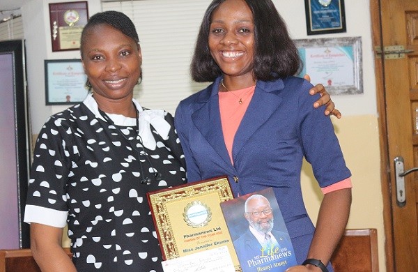 Pharmanews Celebrates Ekuma, Winner, 2022 PANSite of the Year