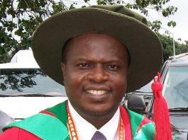 Prof. Festus Okoye, Emerges Winner, Dean of the Year 2022